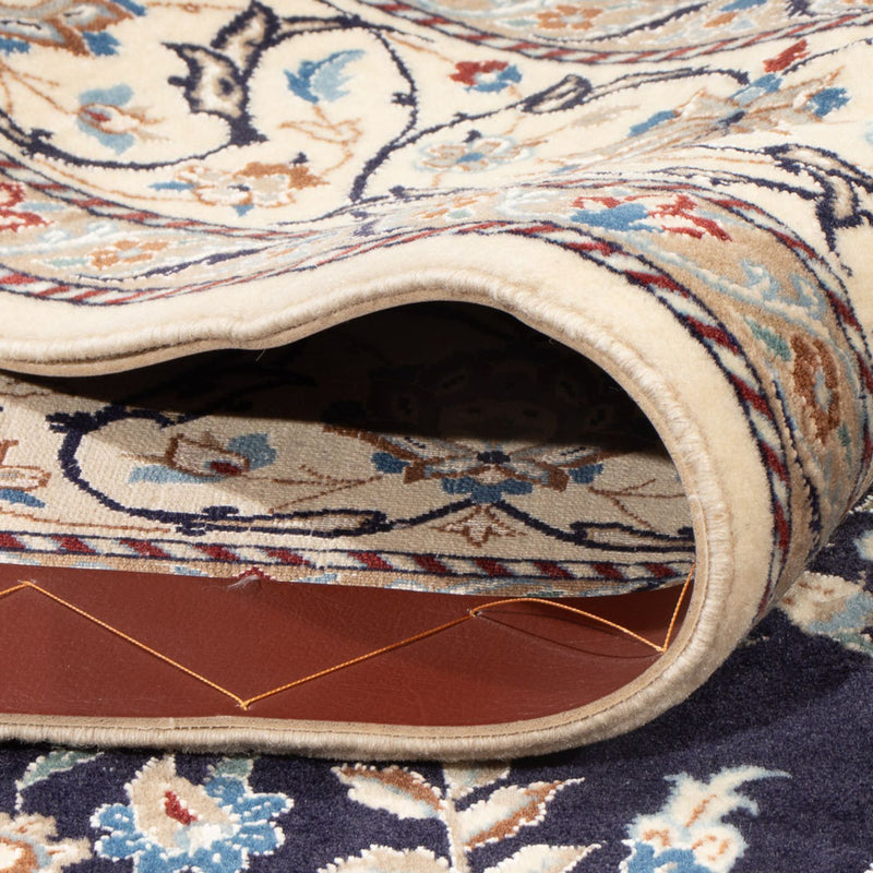 Perzisch tapijt - Nain - Premium - 205 x 135 cm - donkerblauw