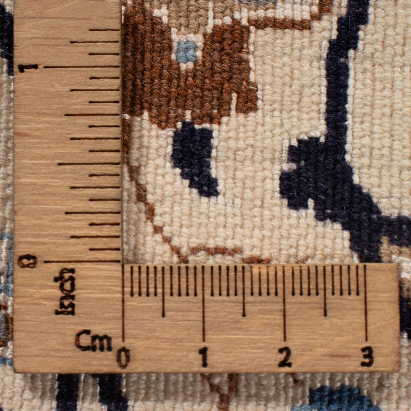 Perzisch tapijt - Nain - Premium - 205 x 135 cm - donkerblauw