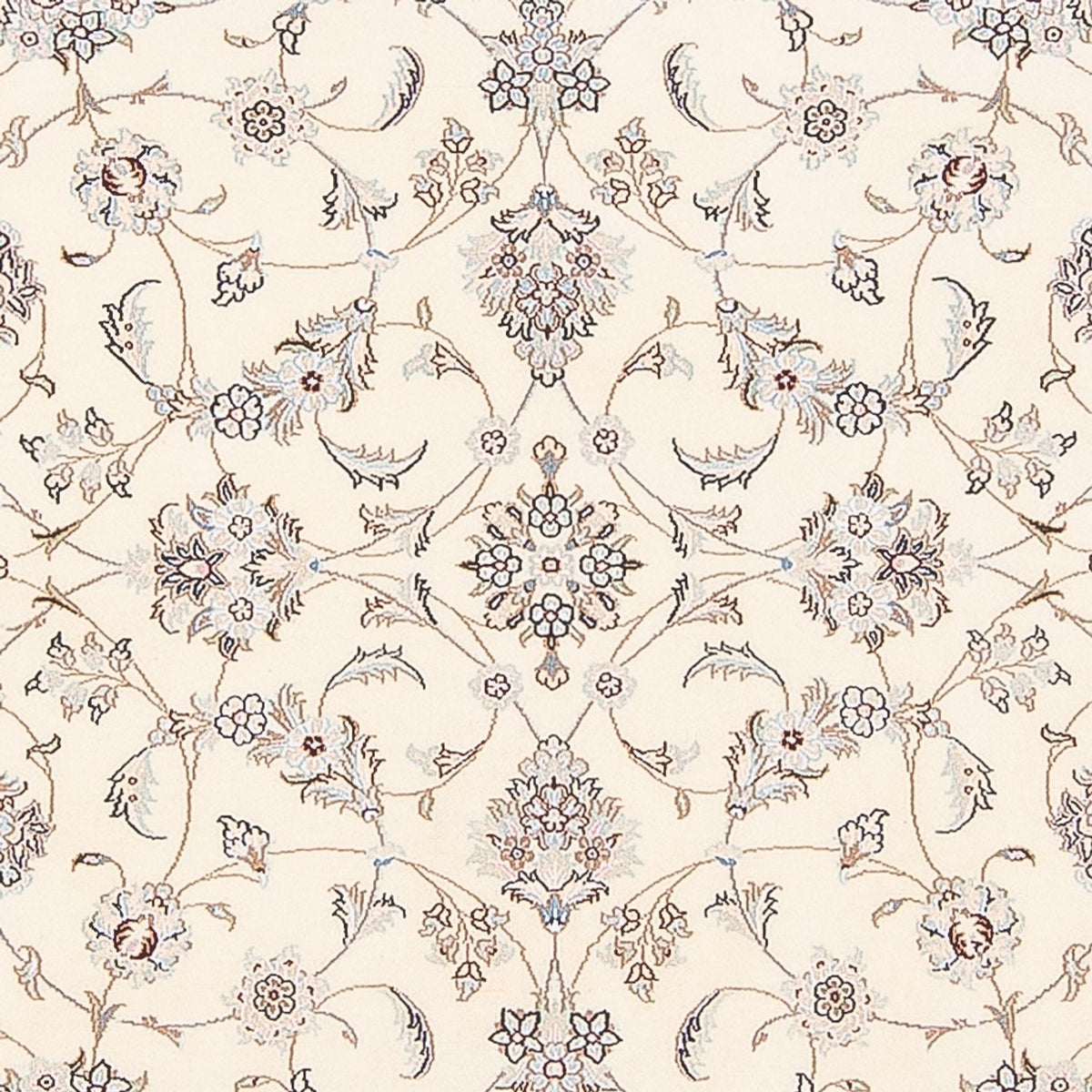 Perzisch tapijt - Nain - Premium - 198 x 150 cm - crème