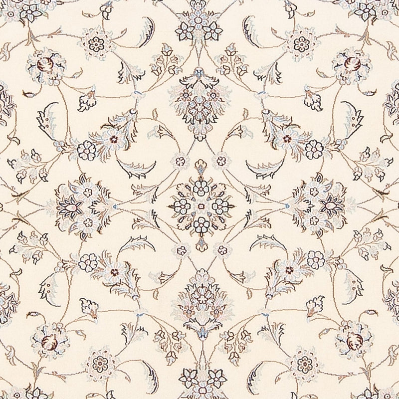 Perzisch tapijt - Nain - Premium - 198 x 150 cm - crème