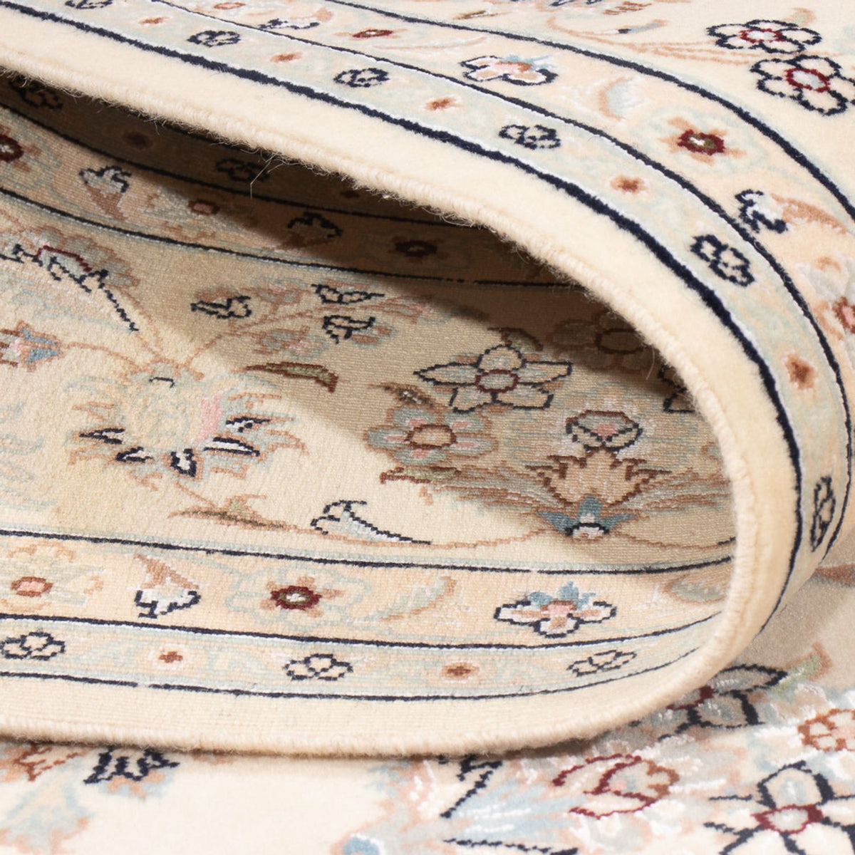 Perzisch tapijt - Nain - Premium - 198 x 150 cm - crème