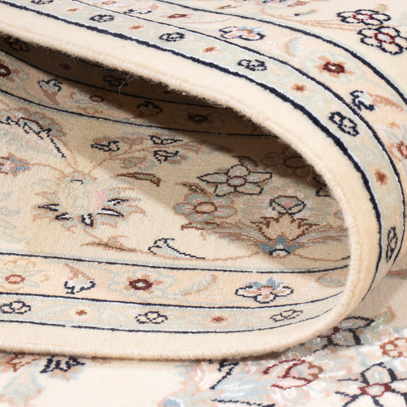 Perzisch tapijt - Nain - Premium - 198 x 150 cm - crème