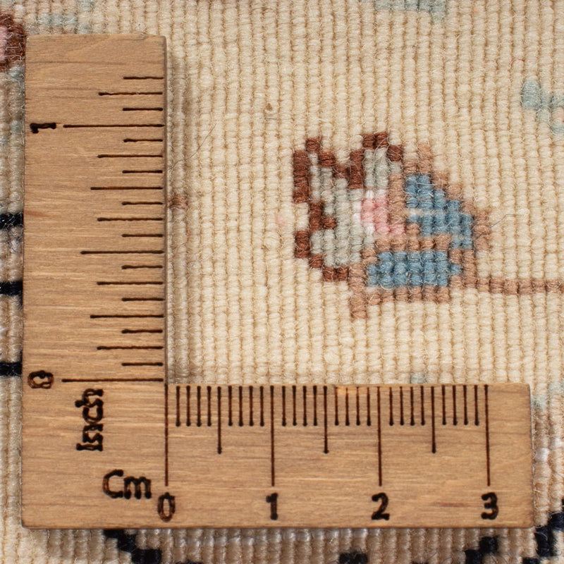 Perzisch tapijt - Nain - Premium - 198 x 150 cm - crème