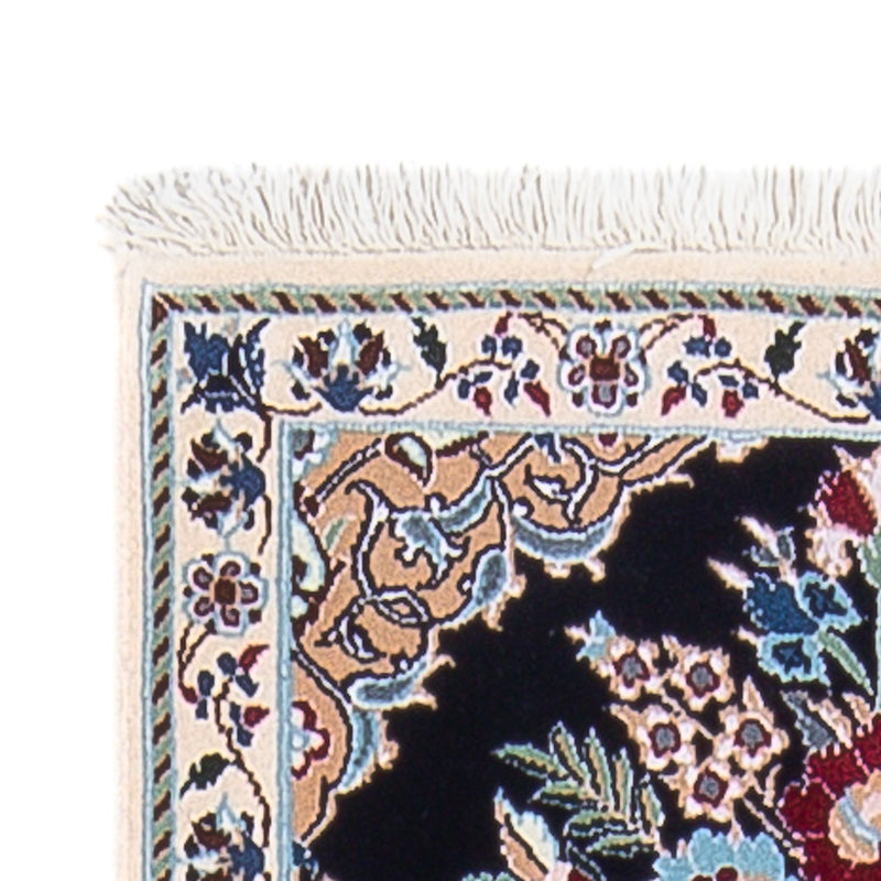 Loper Perzisch tapijt - Nain - Premium - 227 x 48 cm - donkerblauw