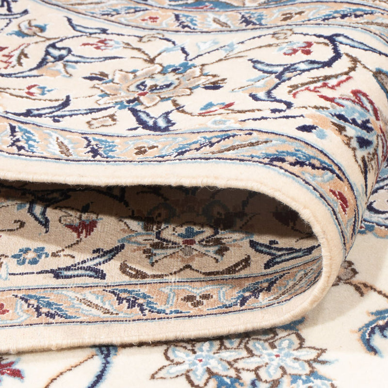 Perzisch tapijt - Nain - Premium - 211 x 130 cm - crème