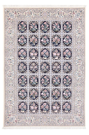 Perzisch tapijt - Nain - Premium - 220 x 148 cm - donkerblauw