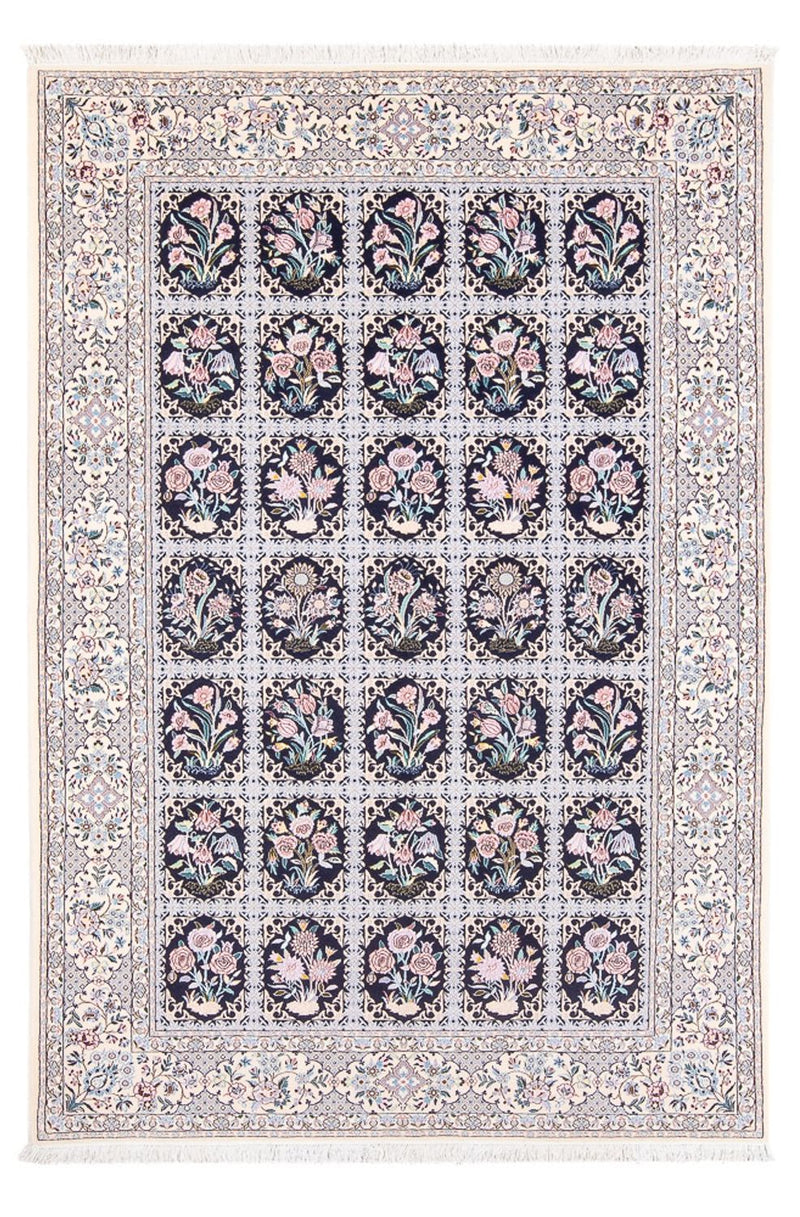 Perzisch tapijt - Nain - Premium - 220 x 148 cm - donkerblauw