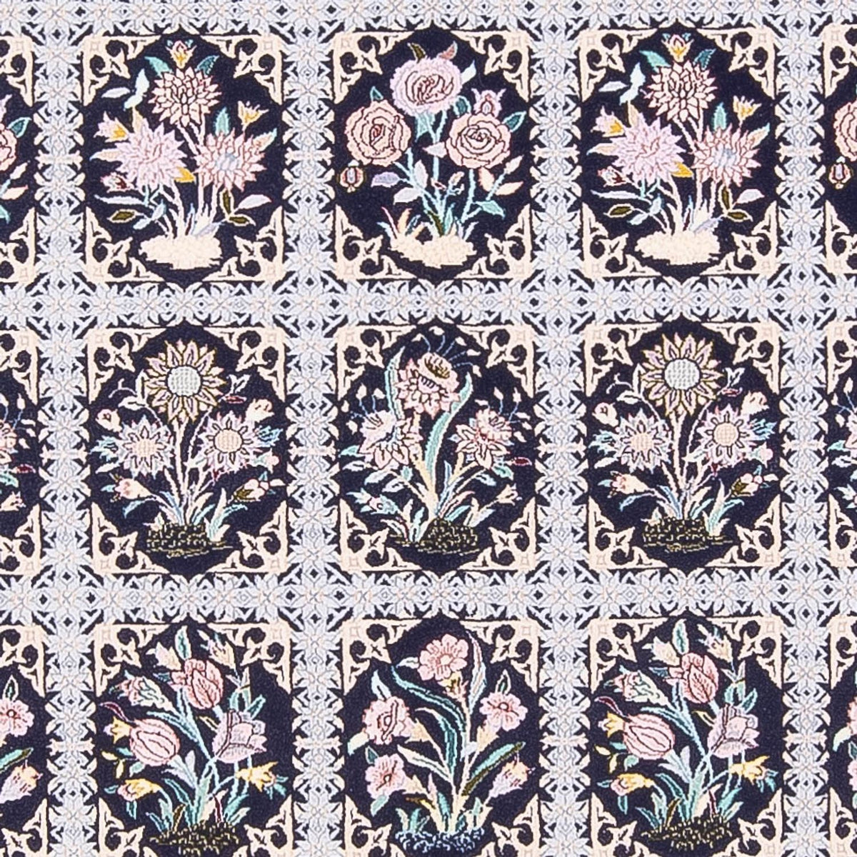 Perzisch tapijt - Nain - Premium - 220 x 148 cm - donkerblauw