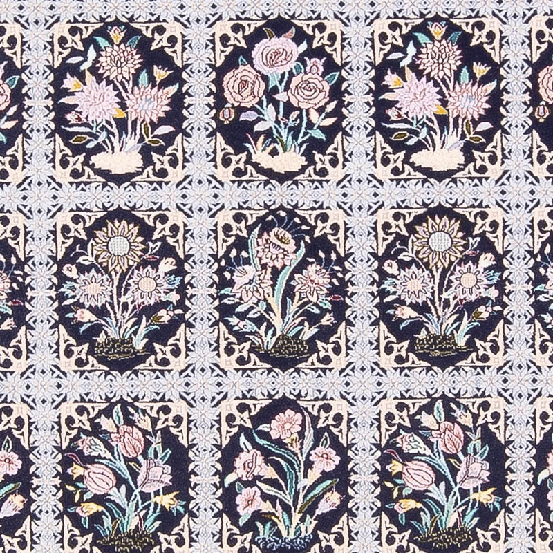 Perzisch tapijt - Nain - Premium - 220 x 148 cm - donkerblauw