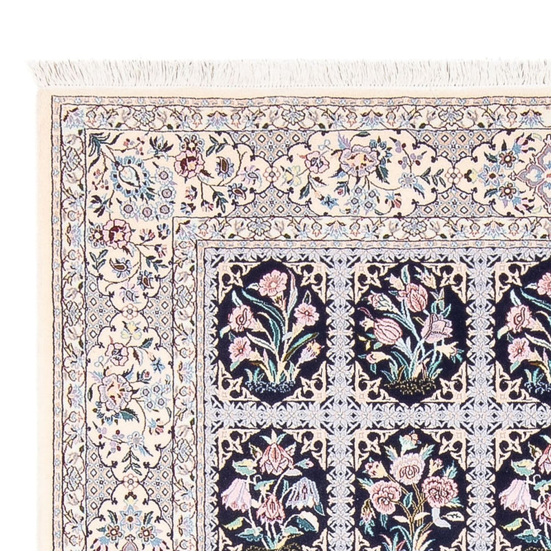 Perzisch tapijt - Nain - Premium - 220 x 148 cm - donkerblauw