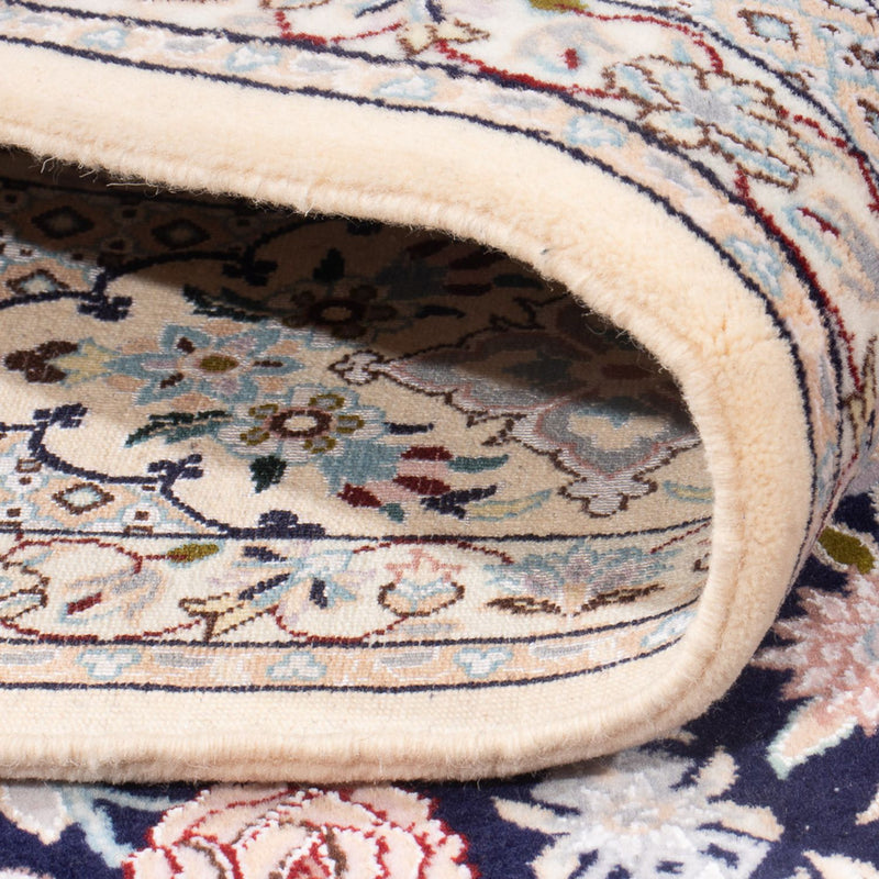 Perzisch tapijt - Nain - Premium - 220 x 148 cm - donkerblauw