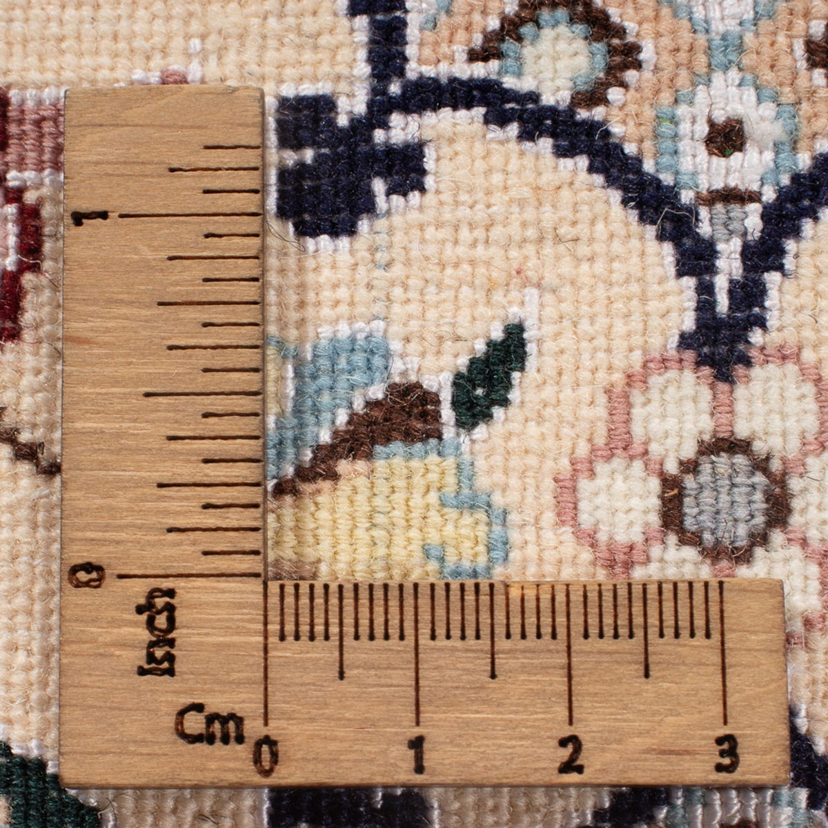 Perzisch tapijt - Nain - Premium - 220 x 148 cm - donkerblauw