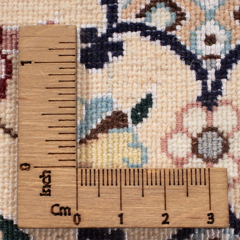 Perzisch tapijt - Nain - Premium - 220 x 148 cm - donkerblauw