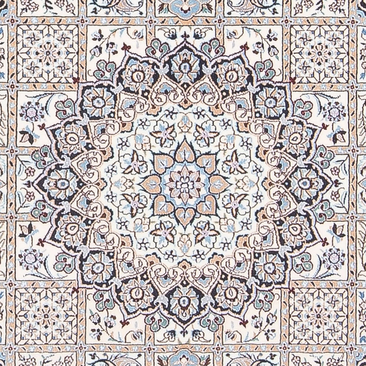 Perzisch tapijt - Nain - Premium - 230 x 152 cm - crème