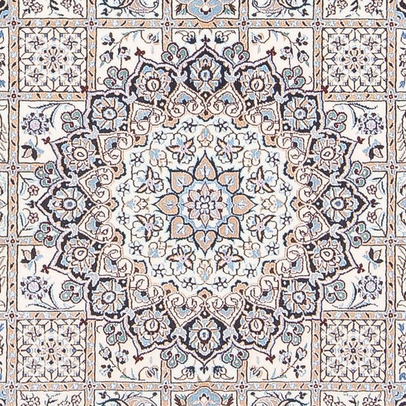 Perzisch tapijt - Nain - Premium - 230 x 152 cm - crème