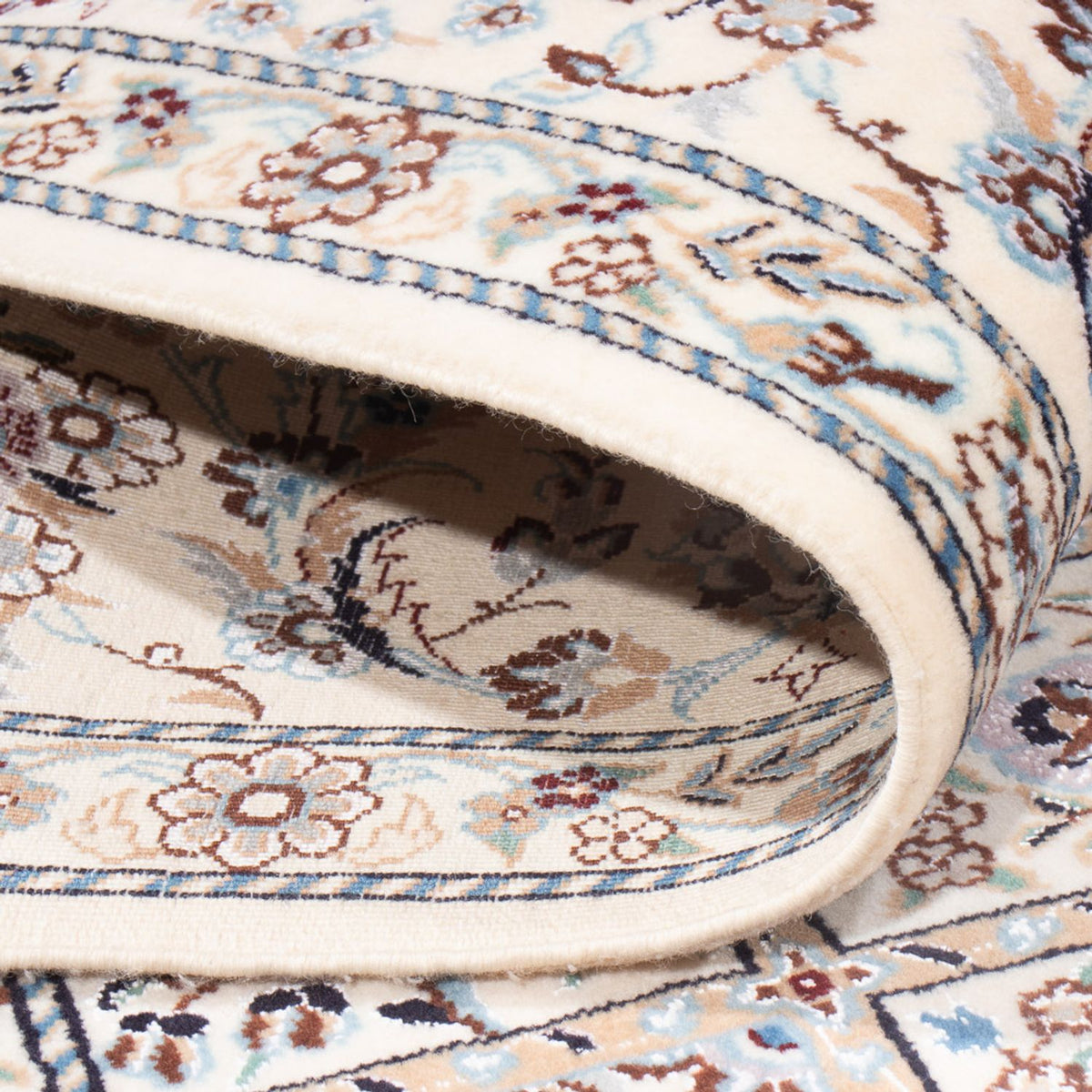 Perzisch tapijt - Nain - Premium - 230 x 152 cm - crème