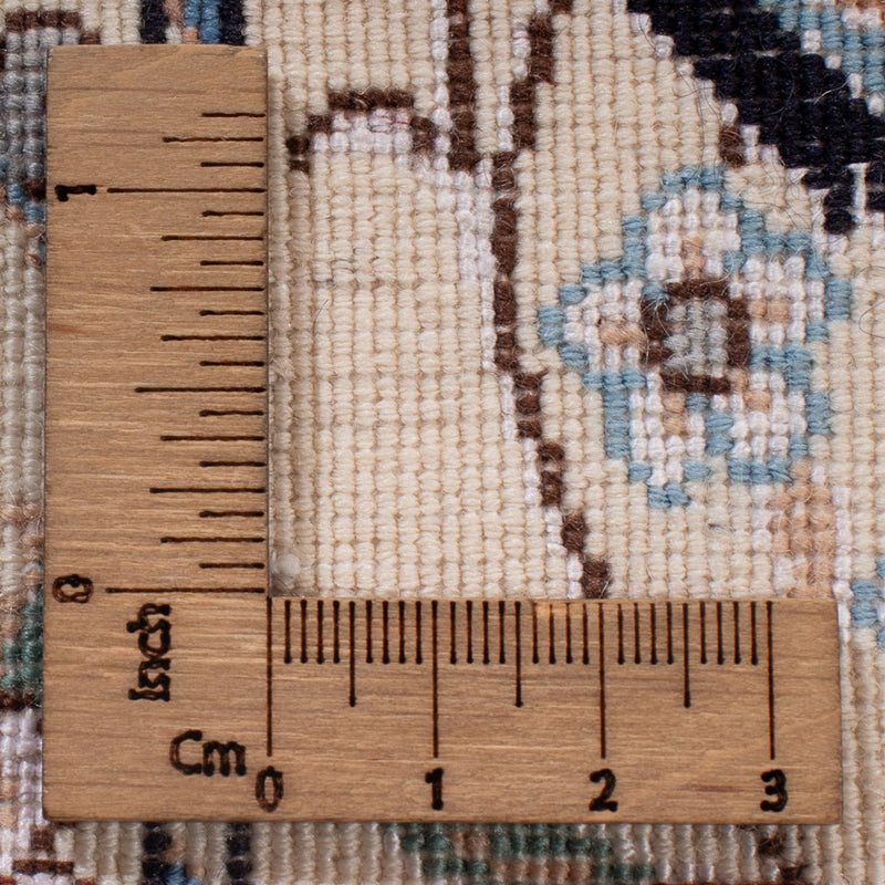 Perzisch tapijt - Nain - Premium - 230 x 152 cm - crème