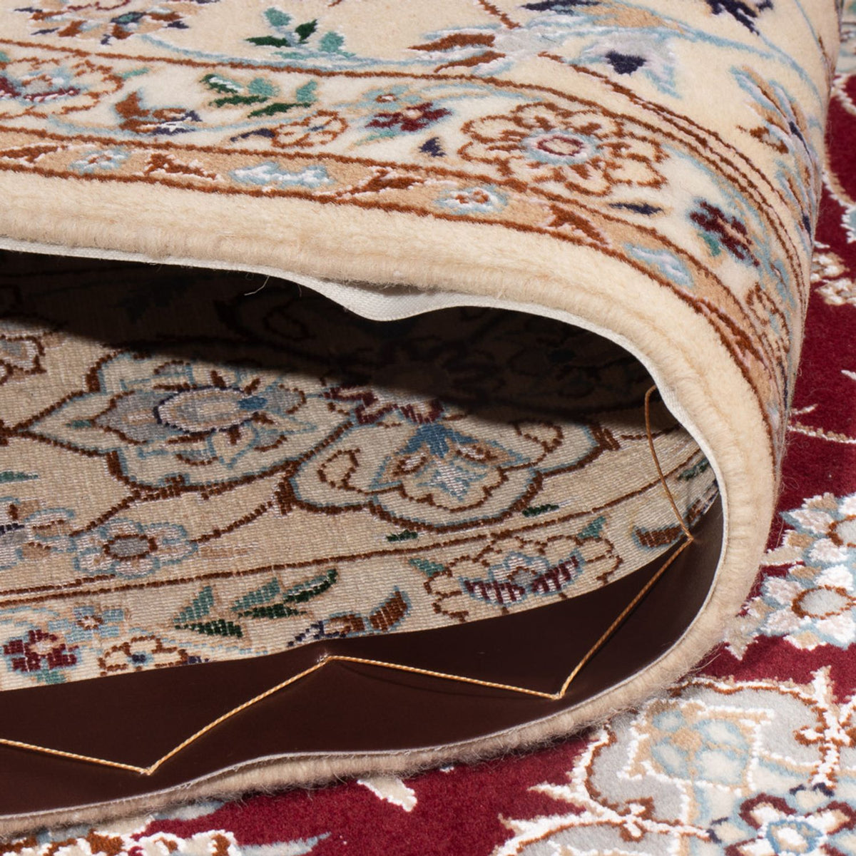 Perzisch tapijt - Nain - Premium - 229 x 153 cm - rood