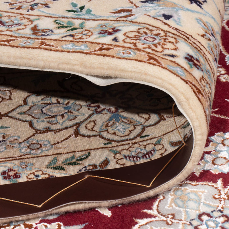 Perzisch tapijt - Nain - Premium - 229 x 153 cm - rood