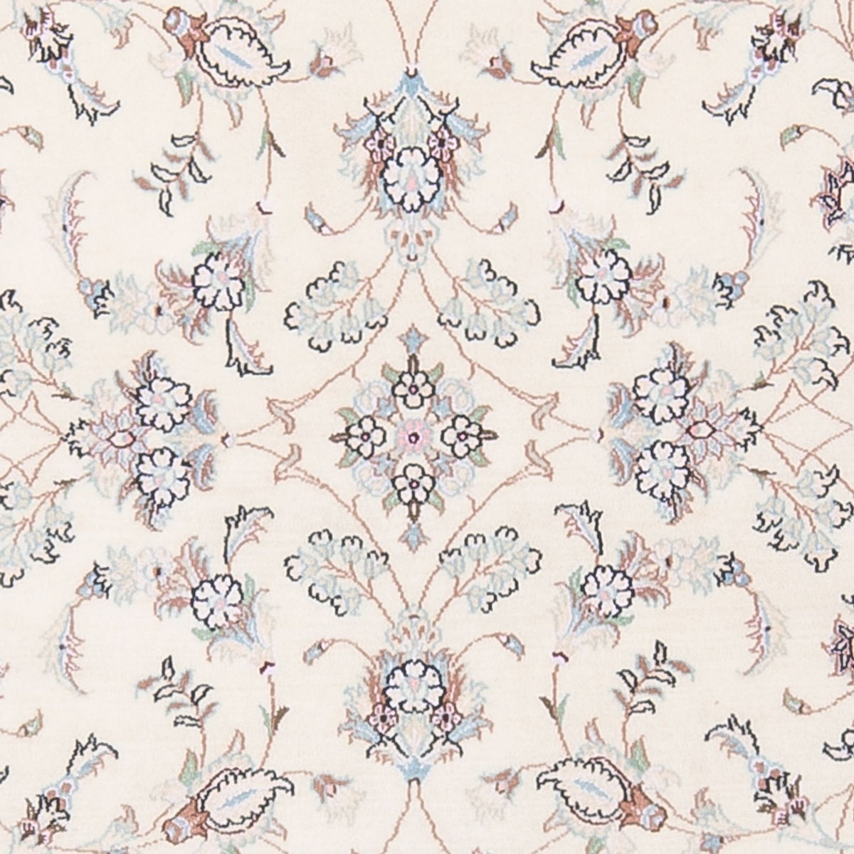 Perzisch tapijt - Nain - Premium - 161 x 110 cm - crème