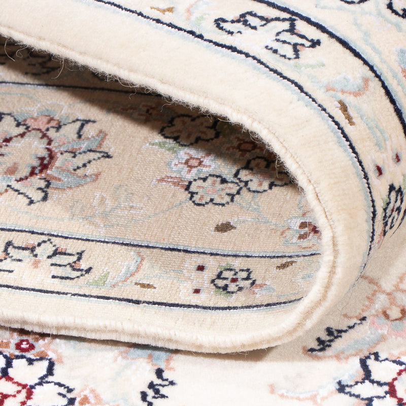 Perzisch tapijt - Nain - Premium - 161 x 110 cm - crème
