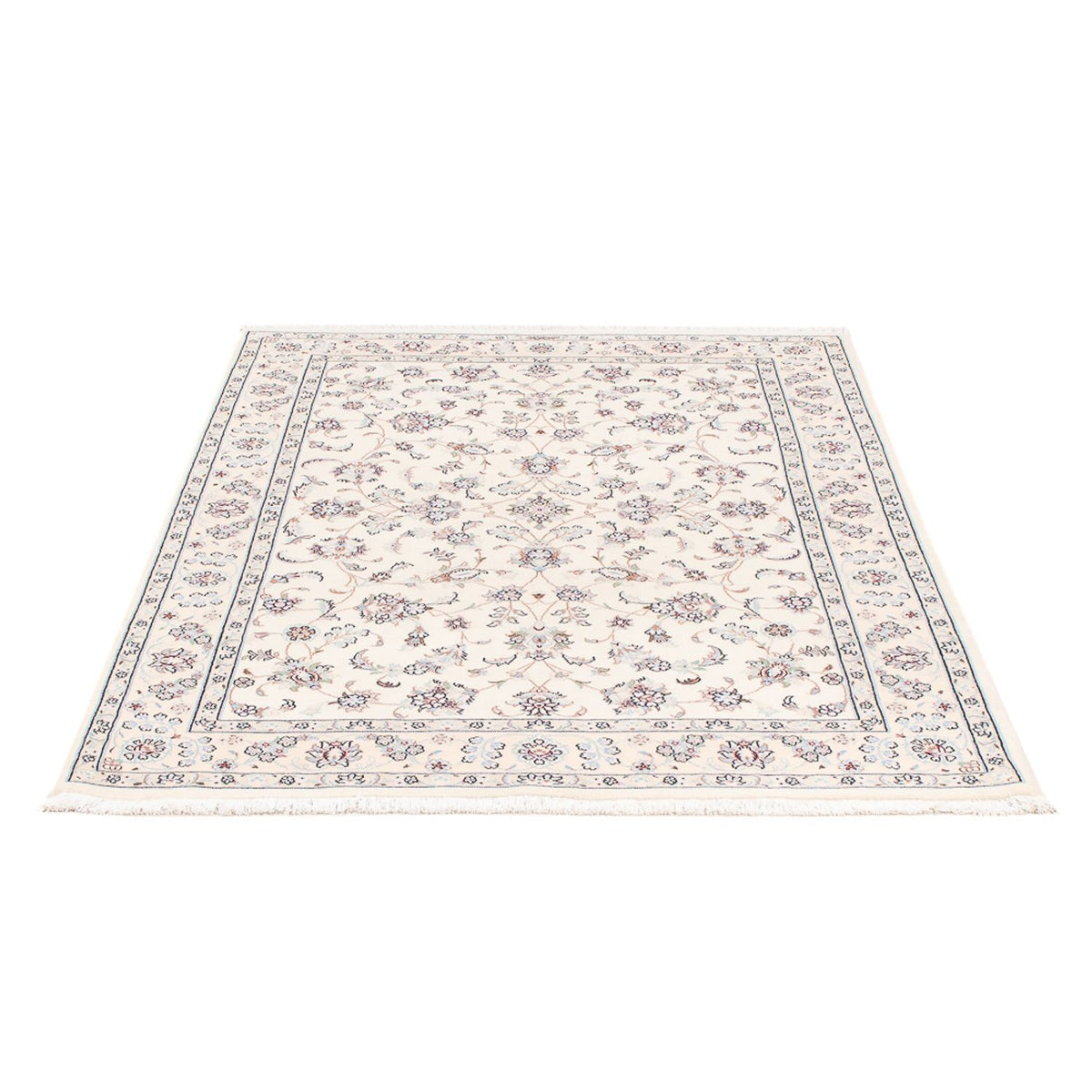 Perzisch tapijt - Nain - Premium - 161 x 110 cm - crème