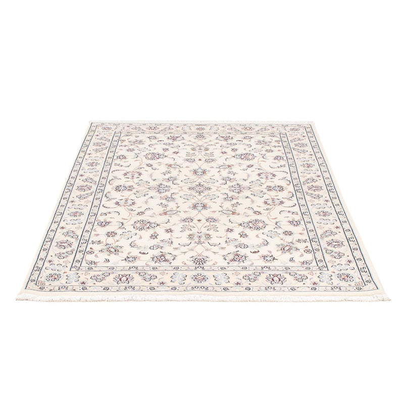 Perzisch tapijt - Nain - Premium - 161 x 110 cm - crème