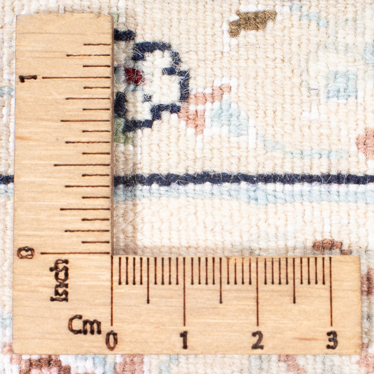 Perzisch tapijt - Nain - Premium - 161 x 110 cm - crème