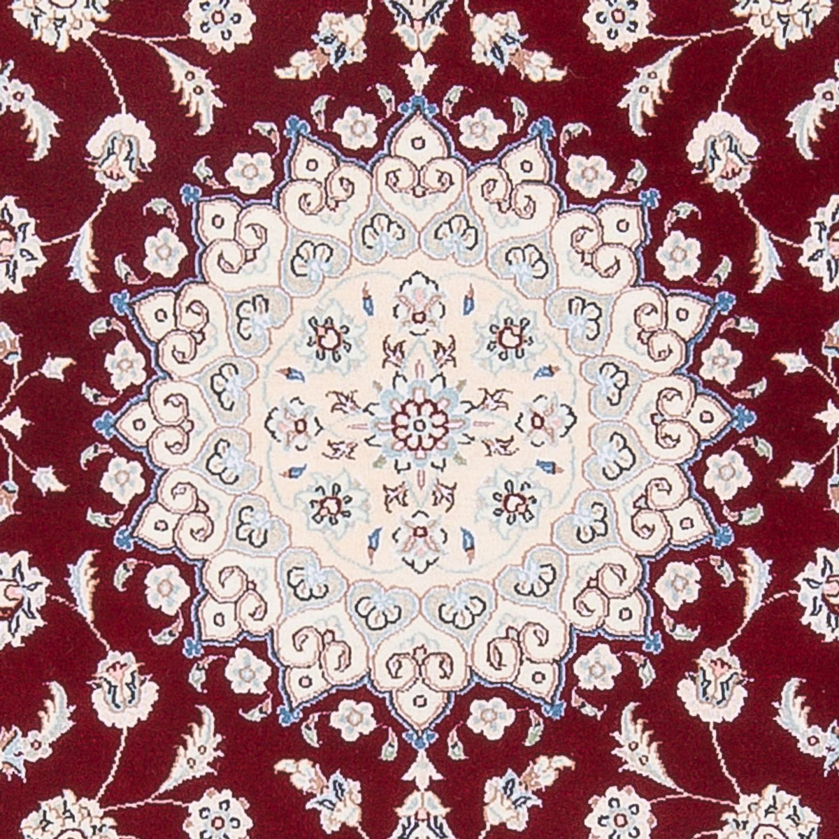 Perzisch tapijt - Nain - Premium - 157 x 108 cm - rood