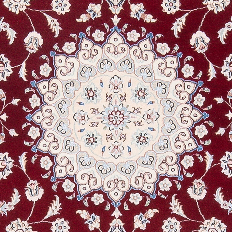 Perzisch tapijt - Nain - Premium - 157 x 108 cm - rood