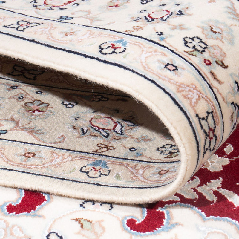 Perzisch tapijt - Nain - Premium - 157 x 108 cm - rood