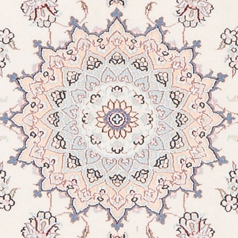 Perzisch tapijt - Nain - Premium - 119 x 83 cm - crème