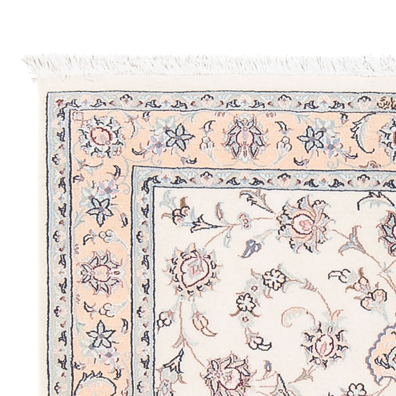 Perzisch tapijt - Nain - Premium - 119 x 83 cm - crème