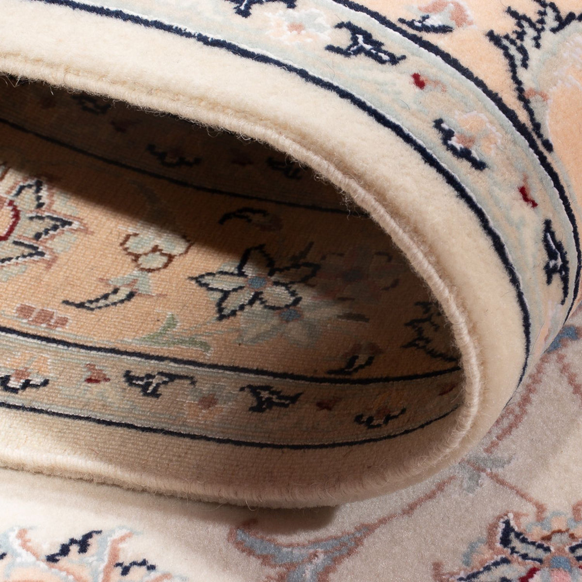 Perzisch tapijt - Nain - Premium - 119 x 83 cm - crème