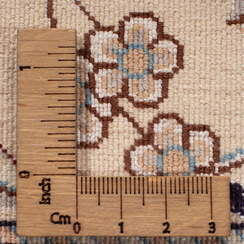 Perzisch tapijt - Nain - Premium - 198 x 131 cm - blauw