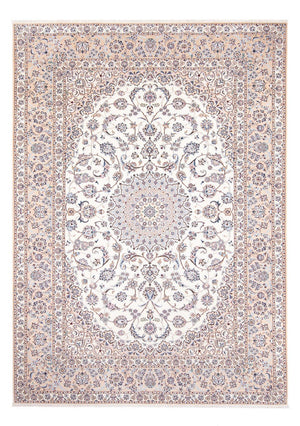 Perzisch tapijt - Nain - Premium - 308 x 210 cm - crème