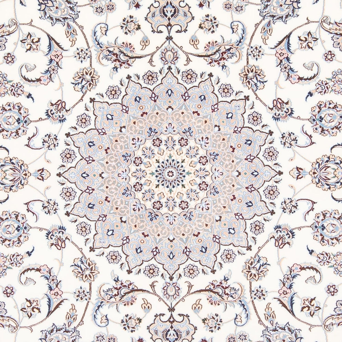 Perzisch tapijt - Nain - Premium - 308 x 210 cm - crème