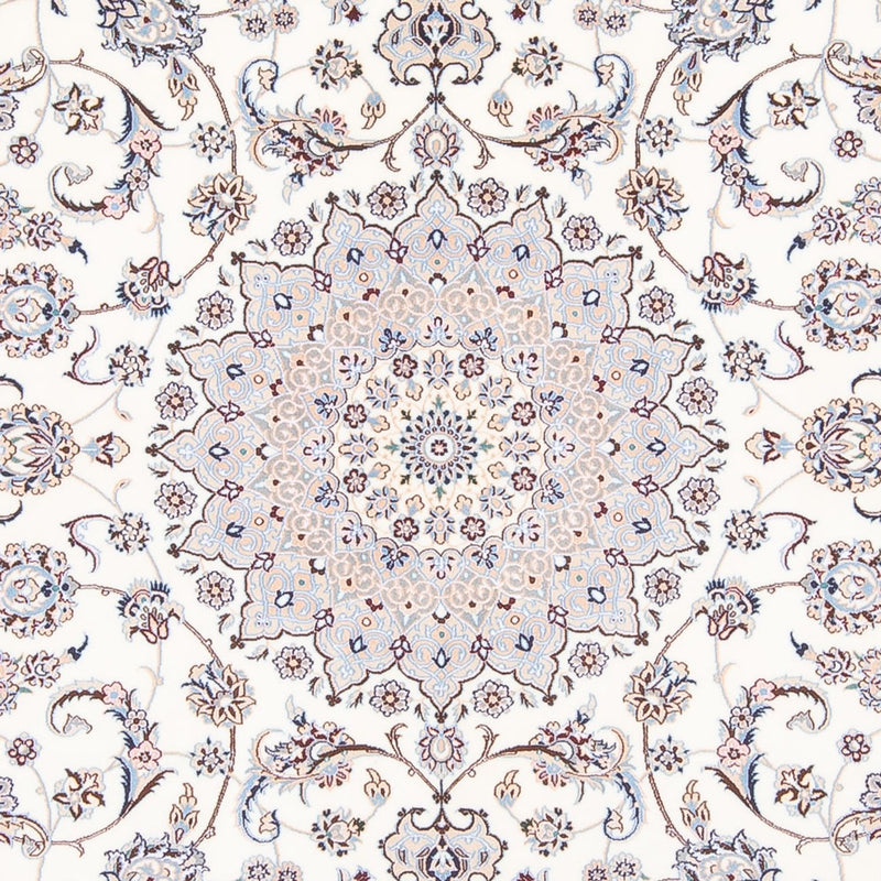 Perzisch tapijt - Nain - Premium - 308 x 210 cm - crème