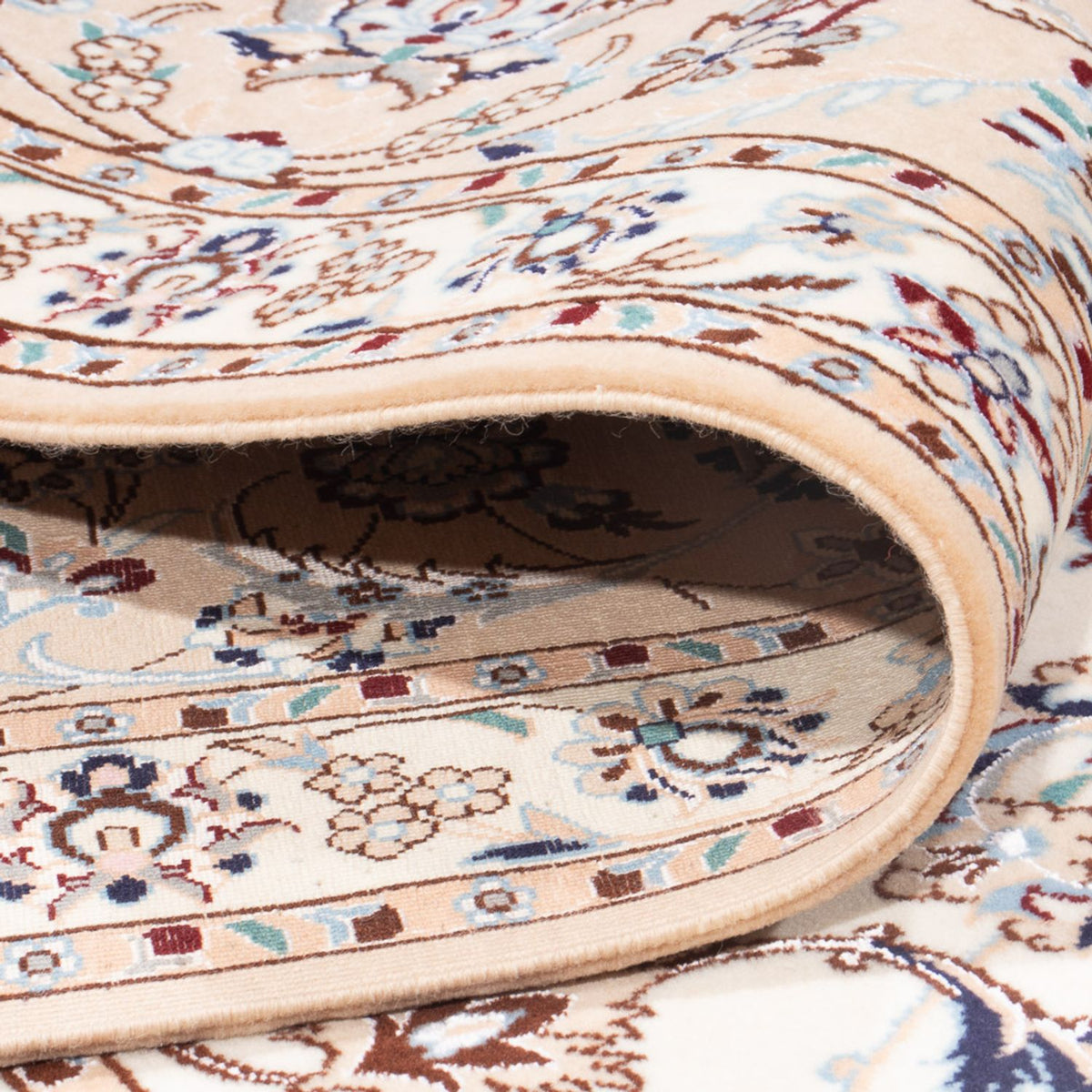 Perzisch tapijt - Nain - Premium - 308 x 210 cm - crème