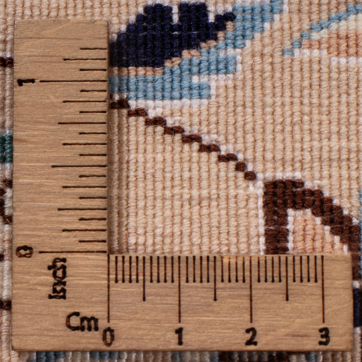 Perzisch tapijt - Nain - Premium - 308 x 210 cm - crème