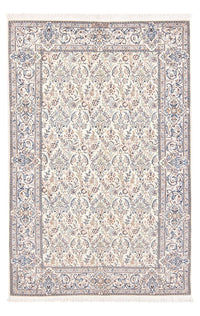 Perzisch tapijt - Nain - Premium - 214 x 135 cm - crème