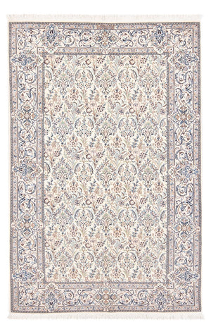 Perzisch tapijt - Nain - Premium - 214 x 135 cm - crème