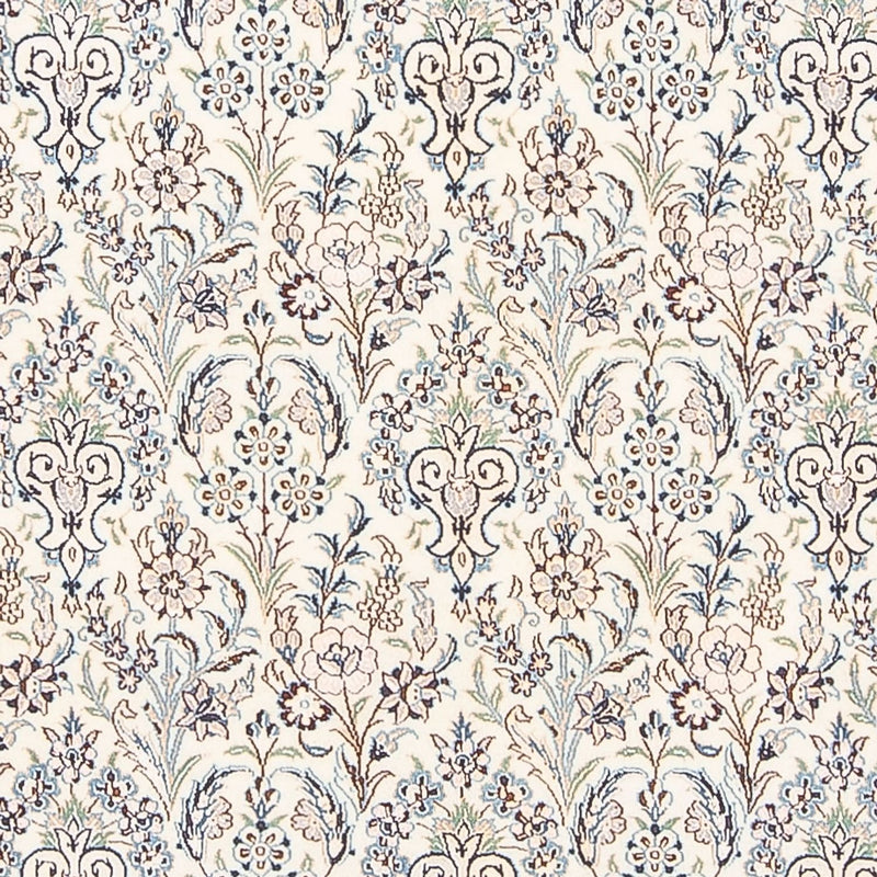 Perzisch tapijt - Nain - Premium - 214 x 135 cm - crème