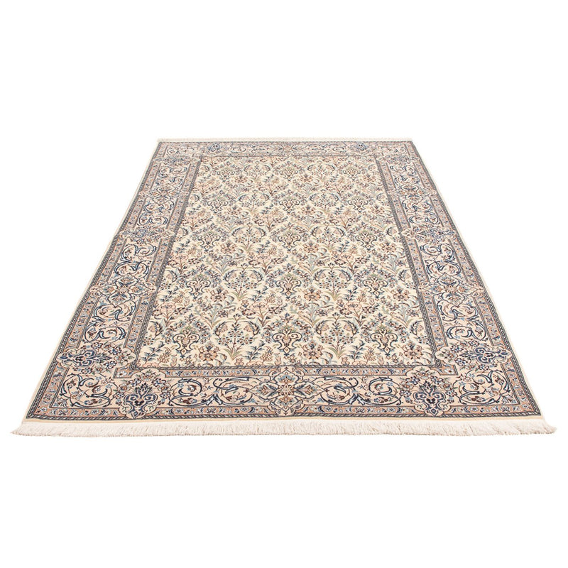 Perzisch tapijt - Nain - Premium - 214 x 135 cm - crème