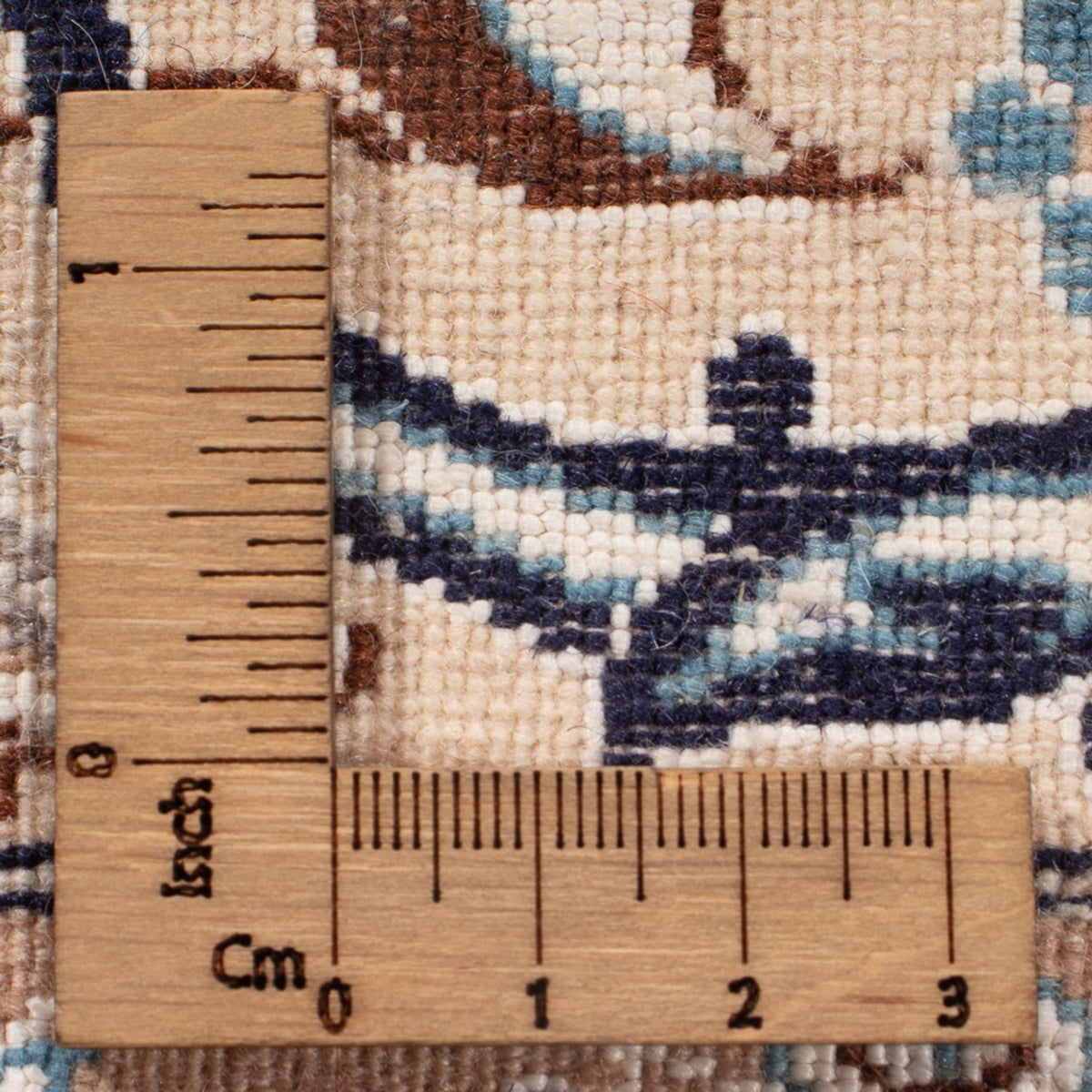 Perzisch tapijt - Nain - Premium - 214 x 135 cm - crème