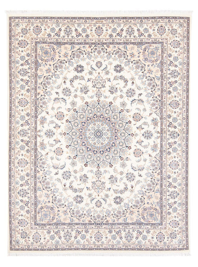 Nain - 6La Tapijt 150x205cm - Perzisch tapijt - crème