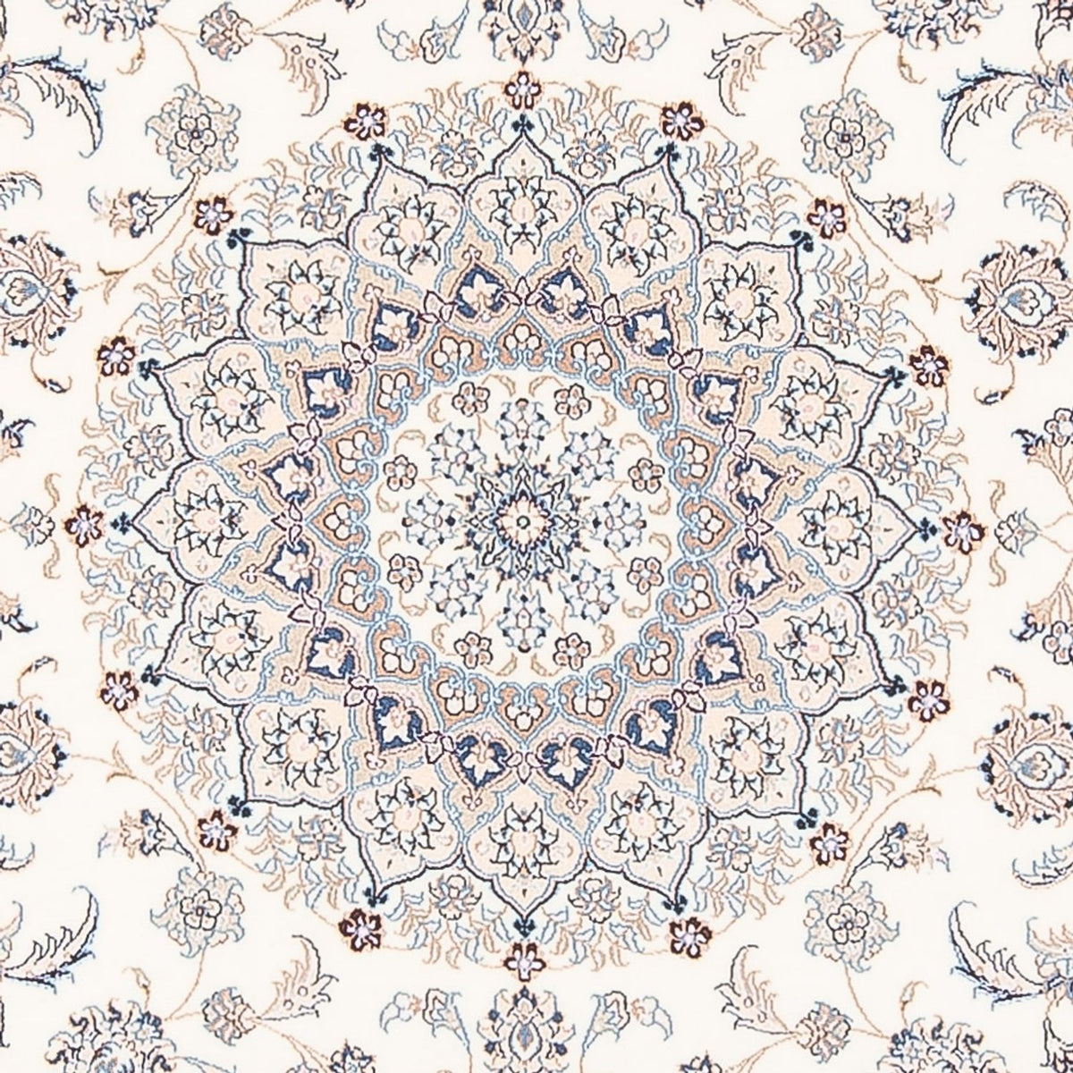 Perzisch tapijt - Nain - Premium - 205 x 150 cm - crème