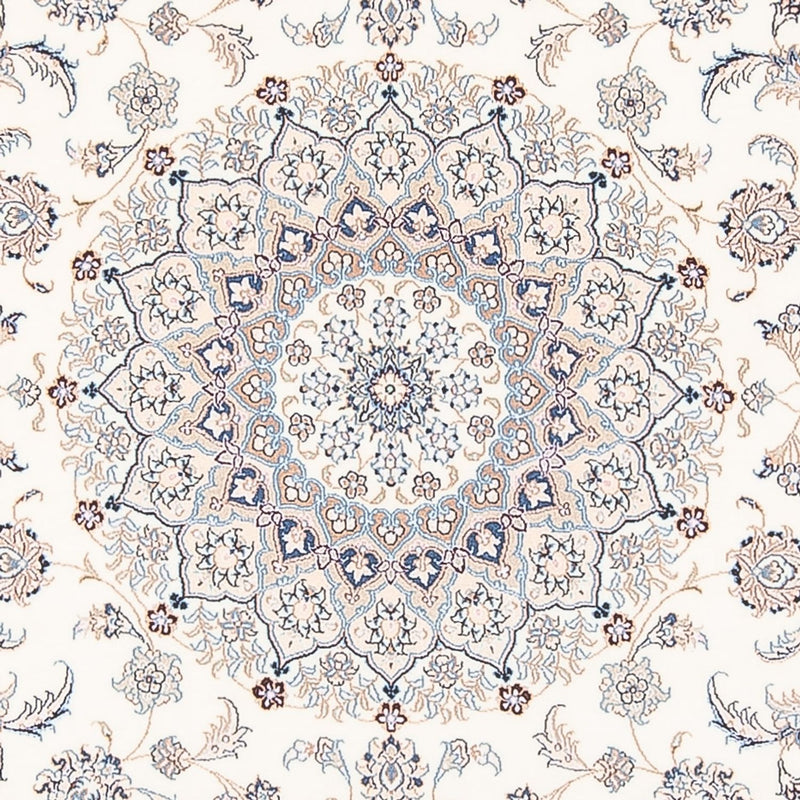 Perzisch tapijt - Nain - Premium - 205 x 150 cm - crème