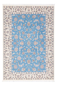 Perzisch tapijt - Nain - Premium - 160 x 108 cm - blauw