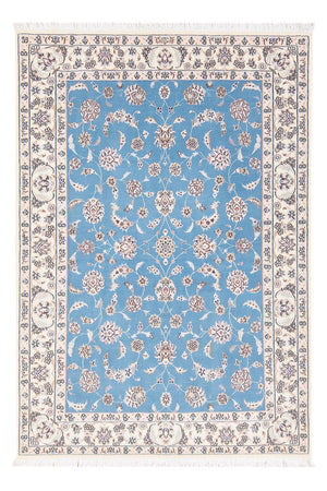 Perzisch tapijt - Nain - Premium - 160 x 108 cm - blauw